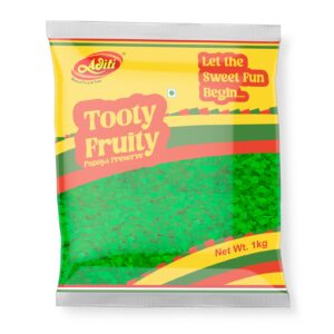 Tooty Fruity (Papaya Preserve) Green 1 kg