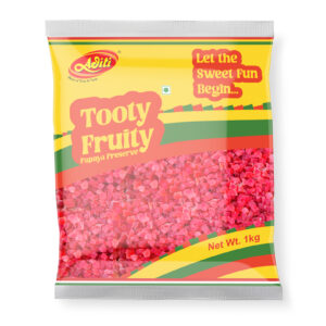 Tooty Fruity (Papaya Preserve) Red