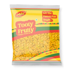 Tooty Fruity (Papaya Preserve) Yellow