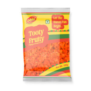 Tooty Fruity (Papaya Preserve) Orange