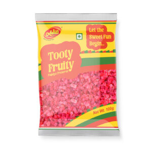 Tooty Fruity (Papaya Preserve) Red