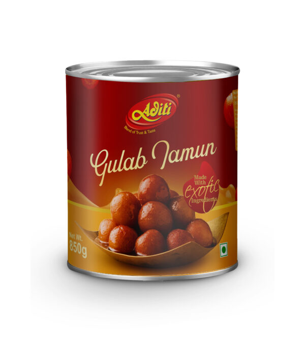 413 ADITI GULAB JAMUN 850GM