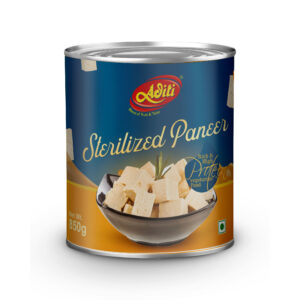 Sterilized Paneer