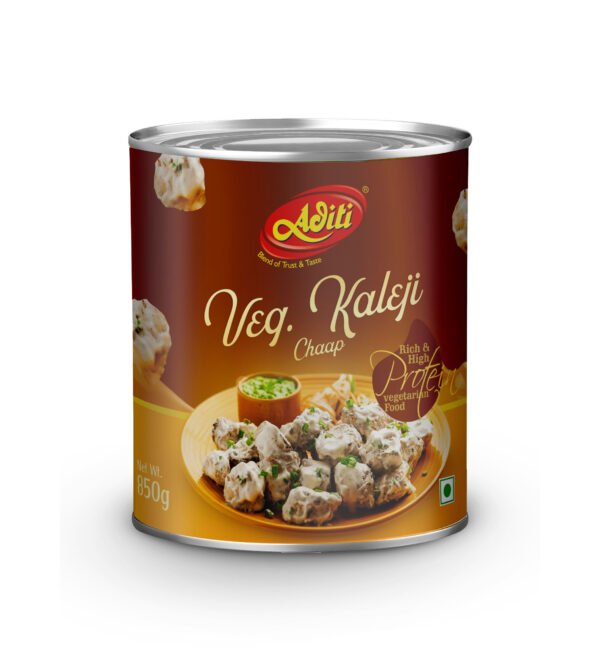 418 ADITI VEG KALEJI CHAAP 850 GM