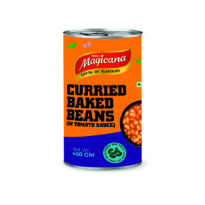Curried Baked Beans In Tomato Sauce