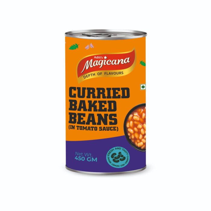 Curried Baked Beans In Tomato Sauce 450 gm