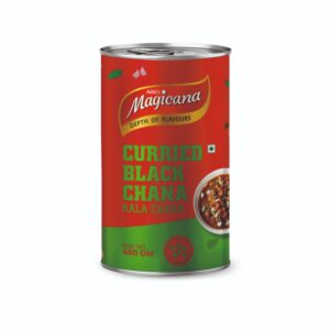 Curried Black Chana (kala Chana)