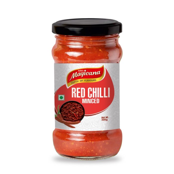 Red Chilli (Minced) 300 gm