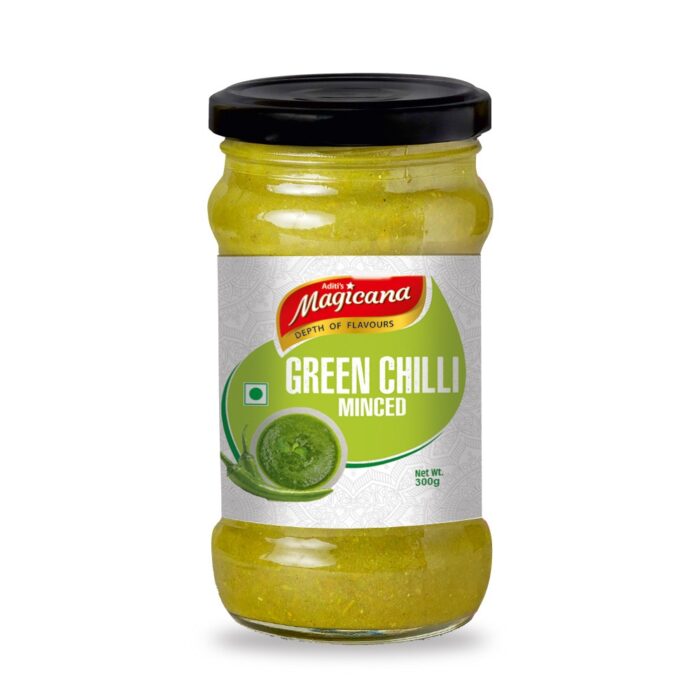 Green Chilli (Minced) 300 gm