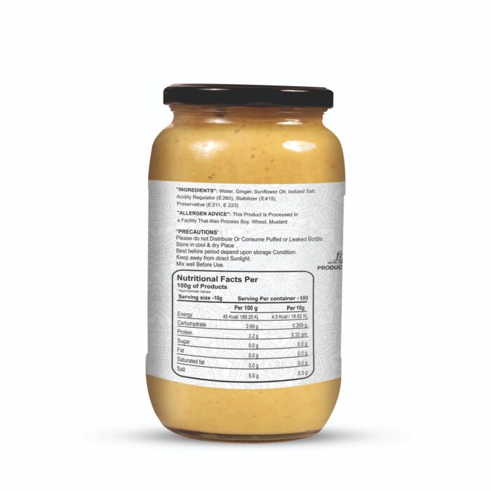 Ginger Paste 1 kg_1