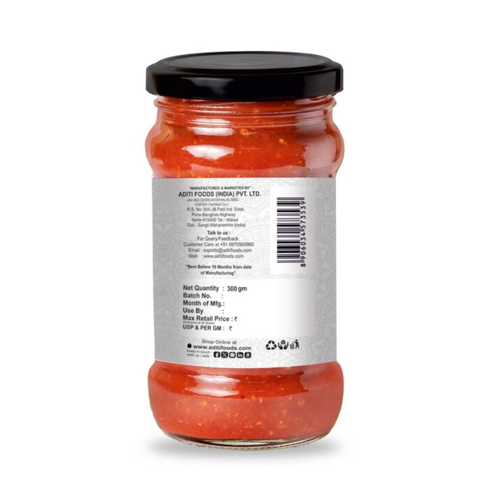 Red Chilli (Minced) 300 gm_2