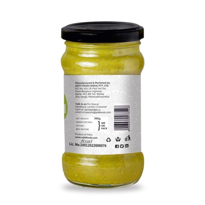 Green Chilli (Minced) 300 gm_2