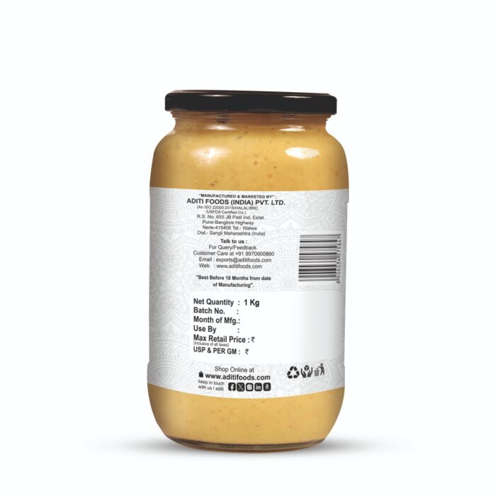 Ginger Paste 1 kg_2