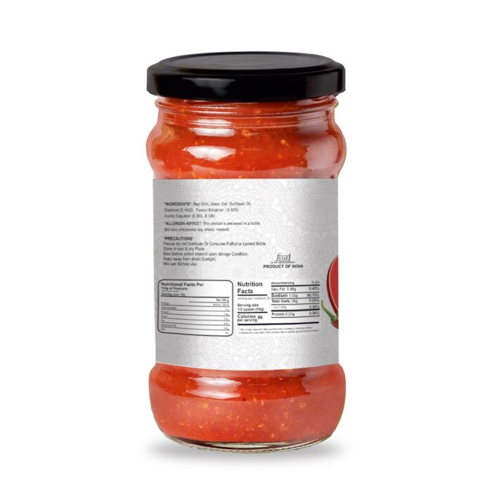 Red Chilli (Minced) 300 gm_1