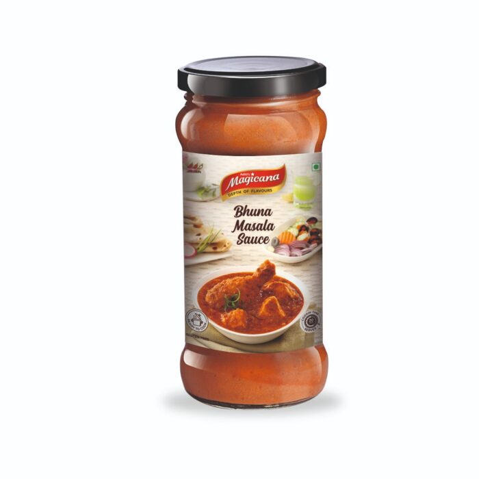 Bhuna Masala Sauce 370 gm