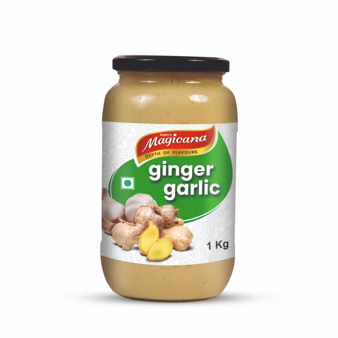 Ginger & Garlic Paste 1 kg