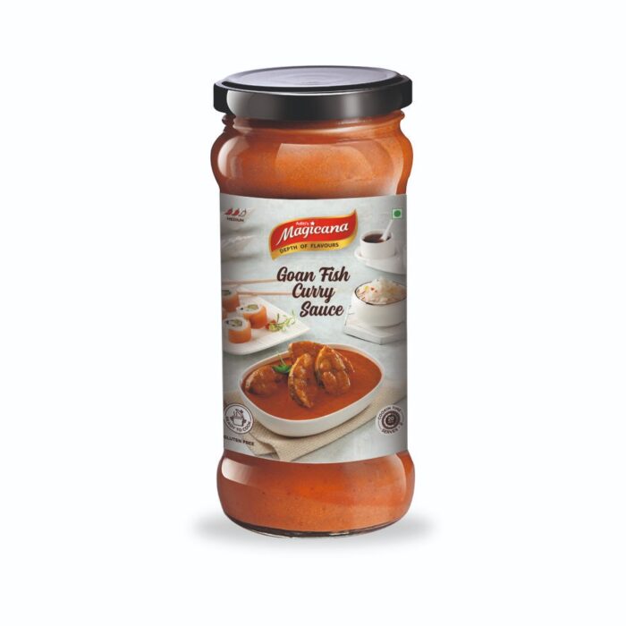 Goan Fish Curry Sauce 370 gm