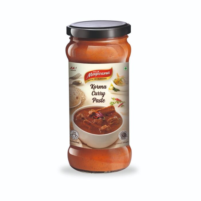 Korma Curry Sauce 370 gm
