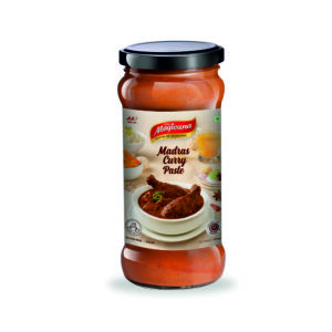 Madras Curry Paste