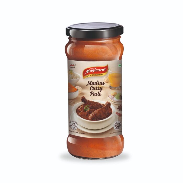 Madras Curry Paste 370 gm