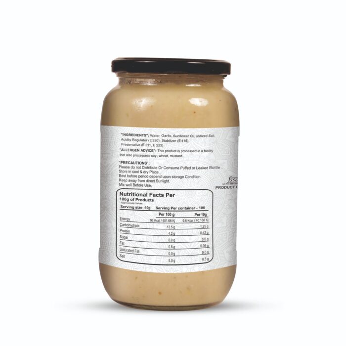 Garlic Paste 1 kg_1