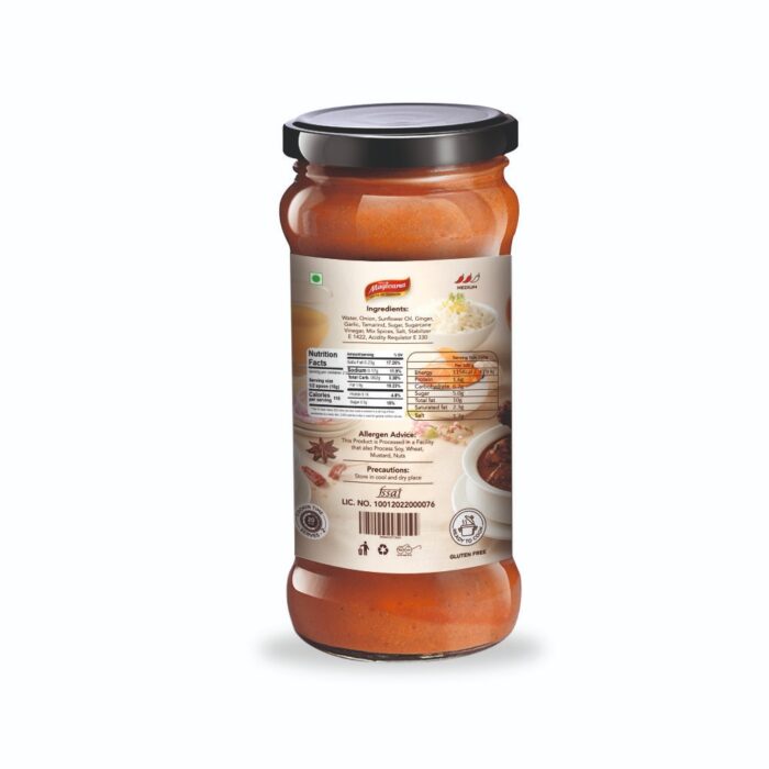 Madras Curry Sauce 370 gm_2
