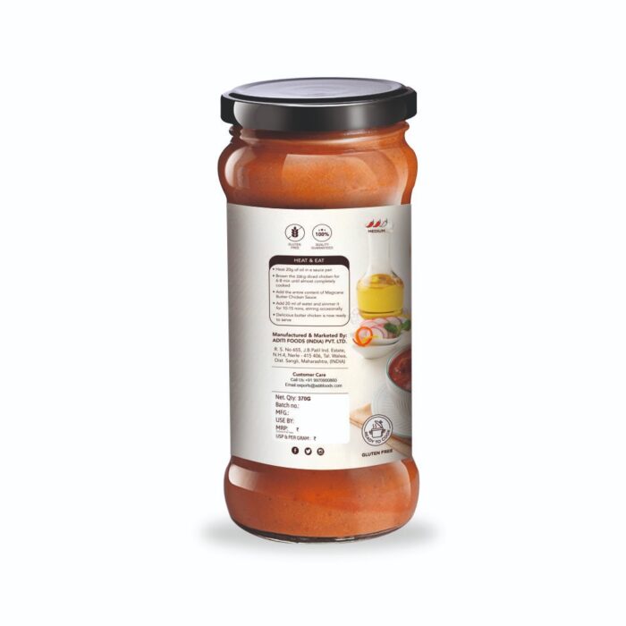 Butter Chicken Sauce 370 gm_1