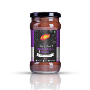 Hot & Sweet Chilli Garlic Sauce