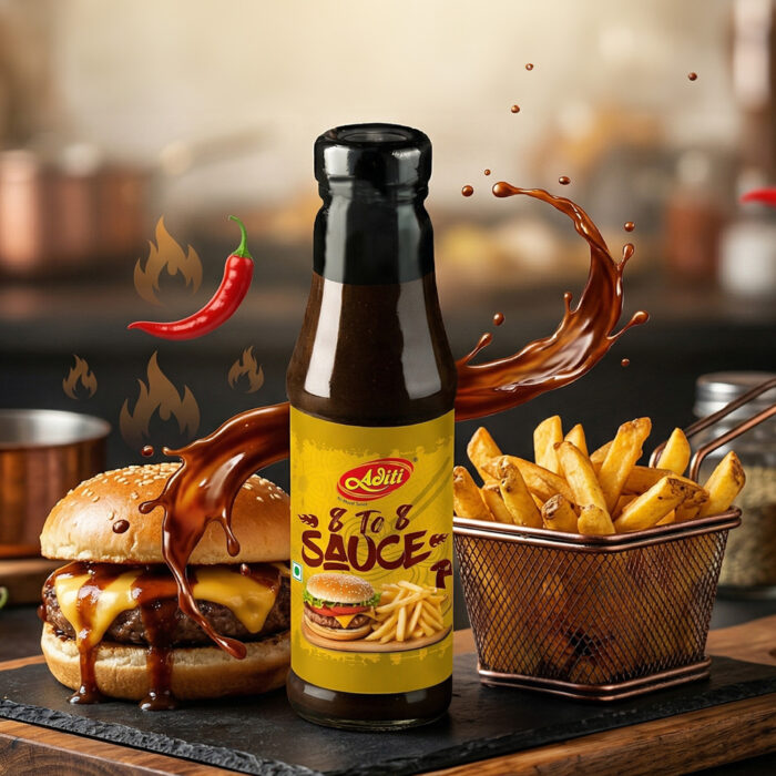 8 to 8 Sauce 4