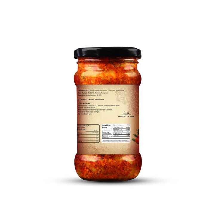Mix Pickle (Hot) 300 gm_1