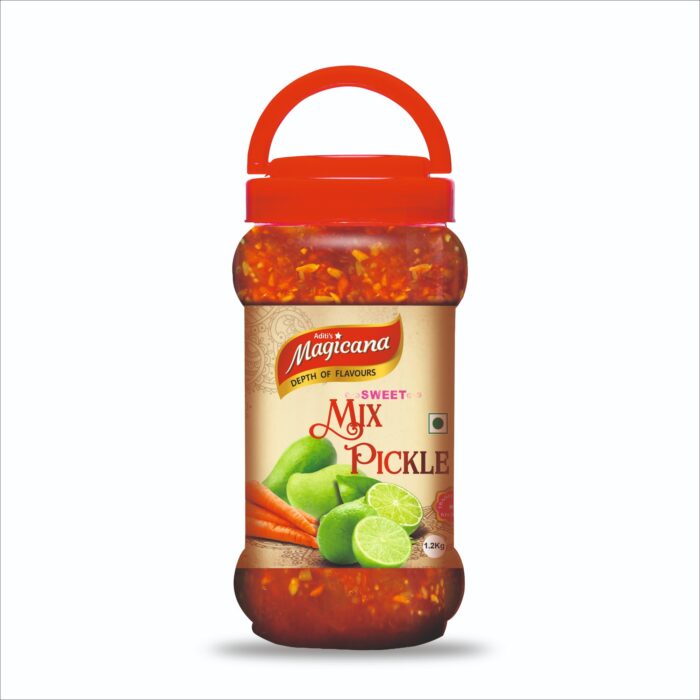 Mix Pickle (Sweet) 1.2 kg