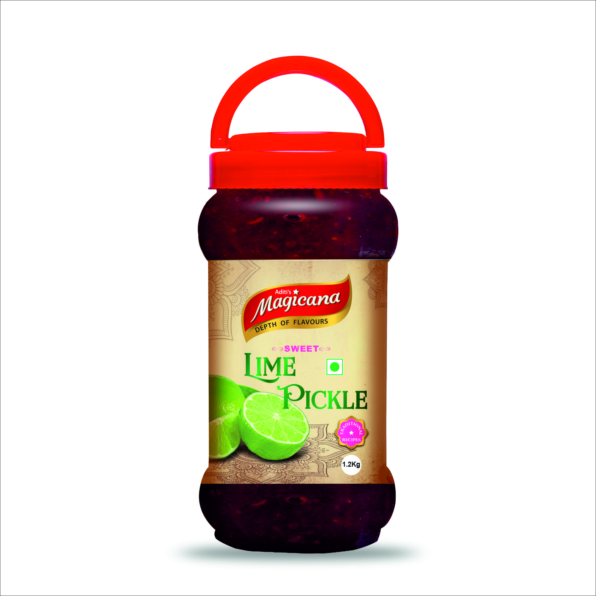 Lime Pickle (Sweet)