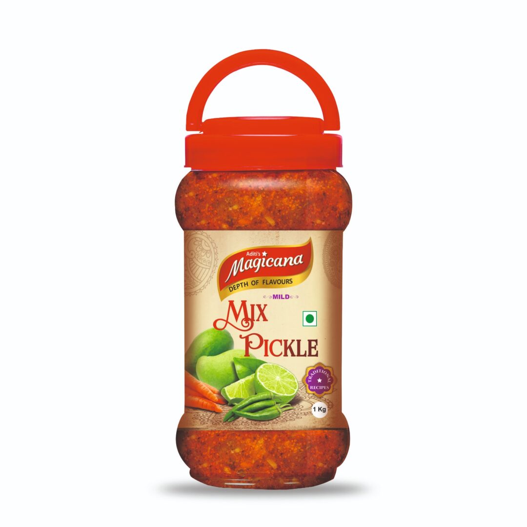 Mix Pickle (Mild) 1 kg