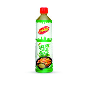 Green Chilly Sauce (Pet Bottle)