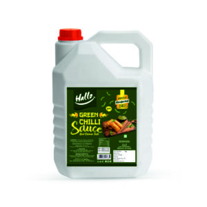 Green Chilly Sauce (Jerry Jar)