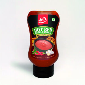 Hot Red Chilli Sauce