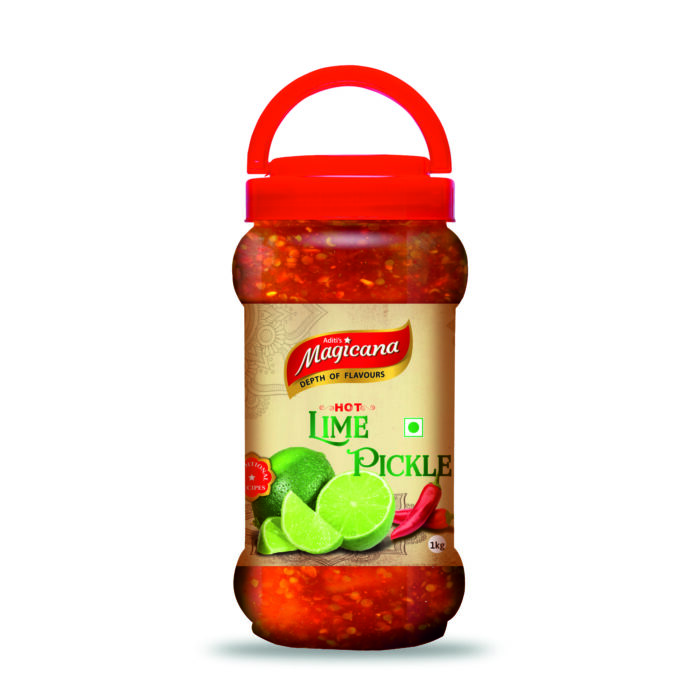Lime Pickle (Hot) 1 kg