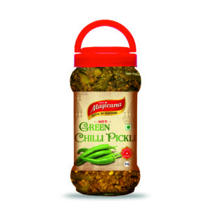 Green Chilli Pickle