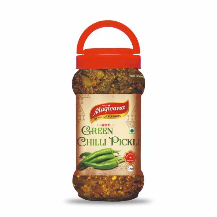 Green Chilli Pickle 1 kg