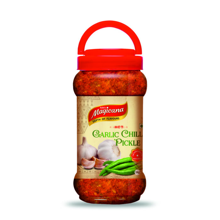 Garlic Chilli Pickle 1 kg