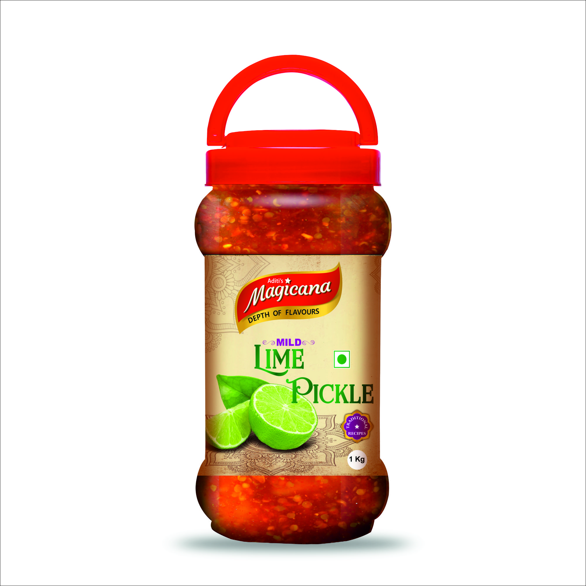 Lime Pickle (Mild)
