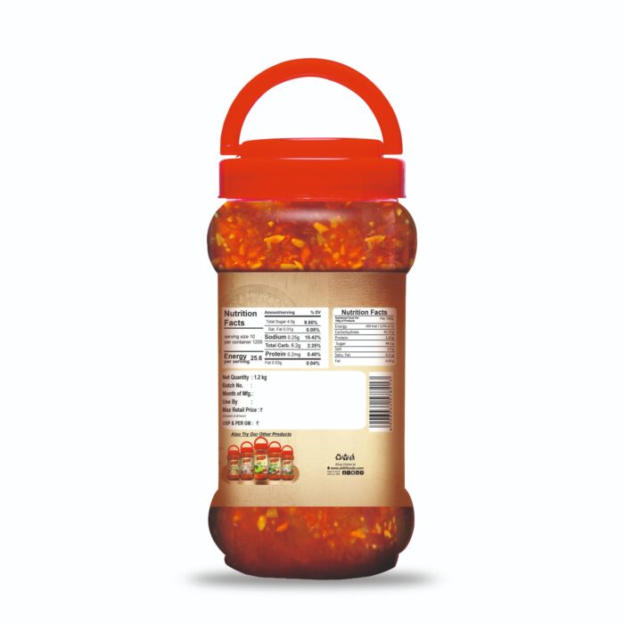 Mango Pickle (Sweet) 1.2 kg_2
