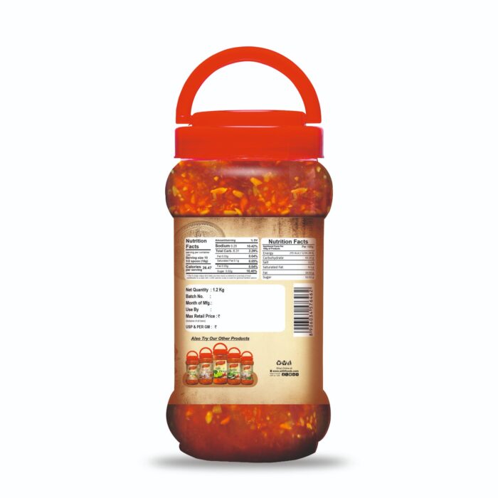 Mix Pickle (Sweet) 1.2 kg_2