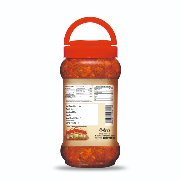 Mango Pickle (Hot) 1 kg_2