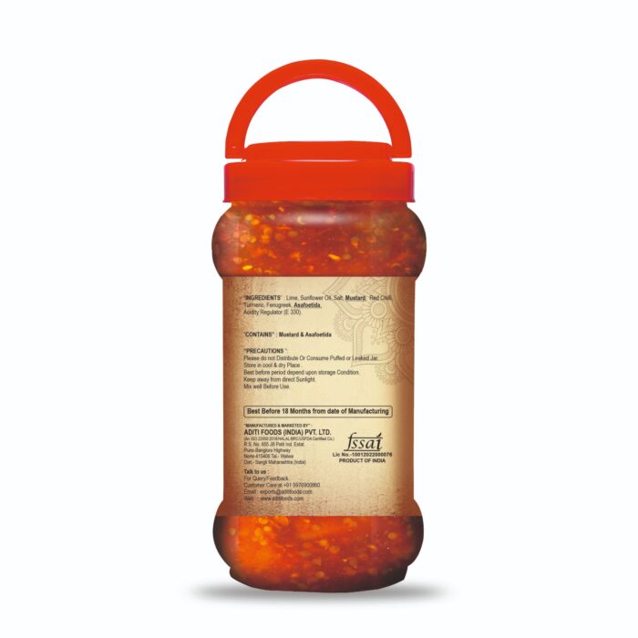 Lime Pickle (Hot) 1 kg_1