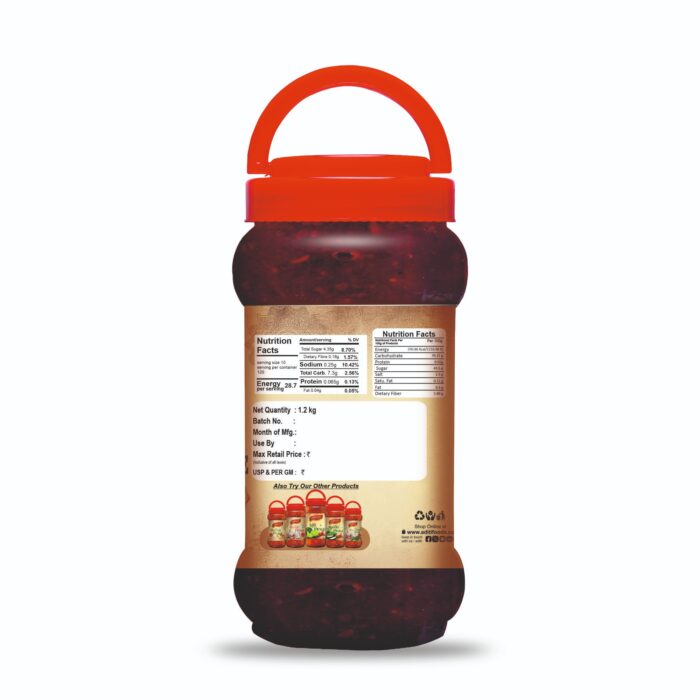 Lime Pickle (Sweet) 1 kg_1