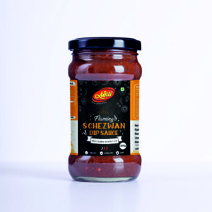 Flaming Schezwan Dip Sauce