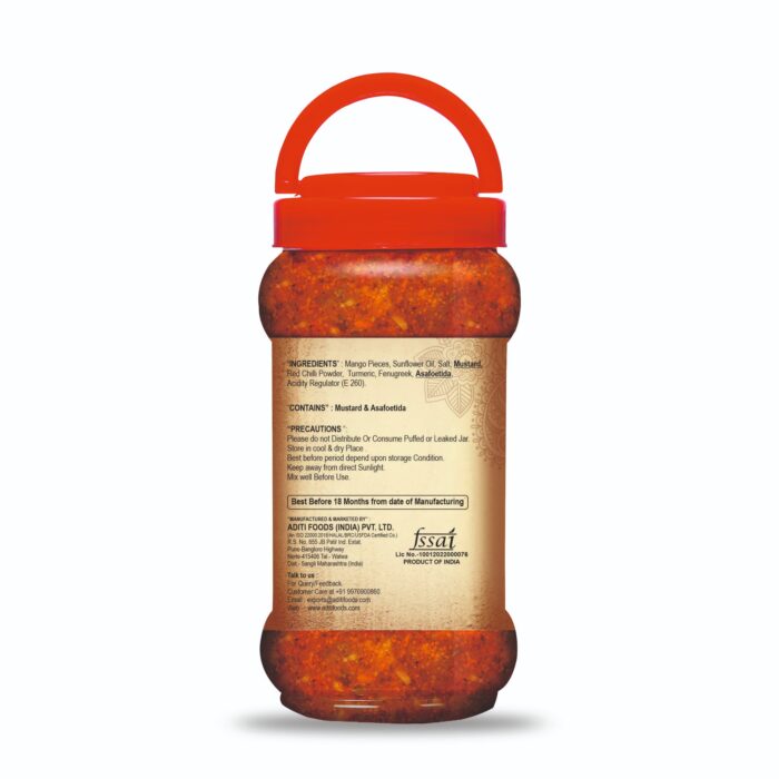 Mango Pickle (Hot) 1 kg_1