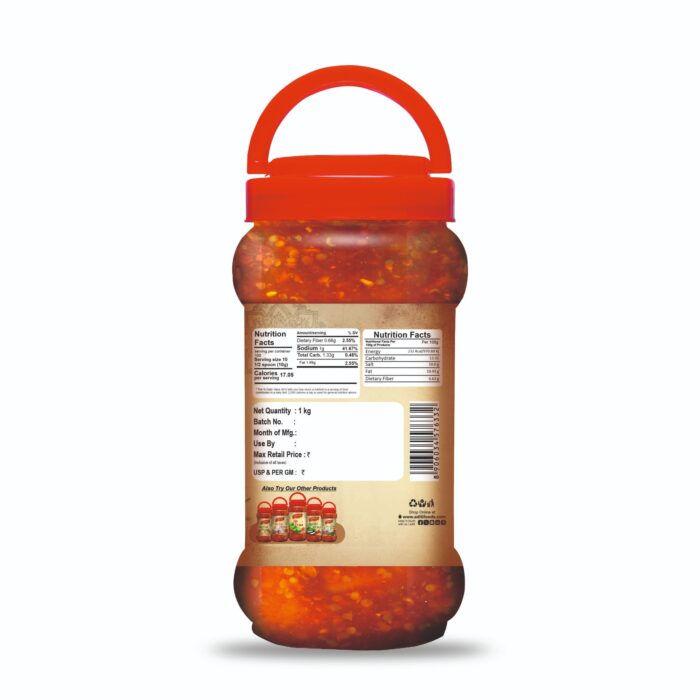 Lime Pickle (Hot) 1 kg_2