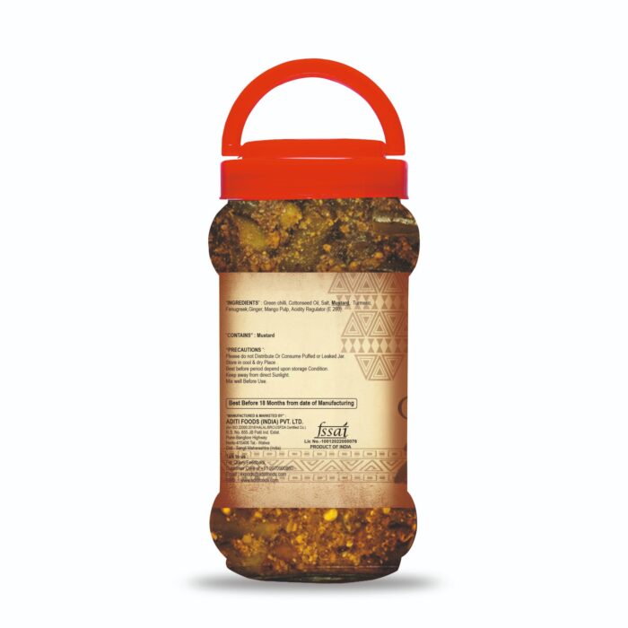 Green Chilli Pickle 1 kg_1